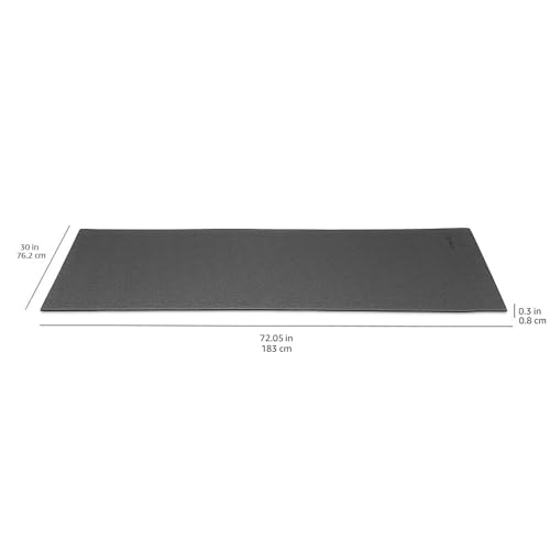 Basics Treadmill Mat and Exercise Equipment Floor Protector