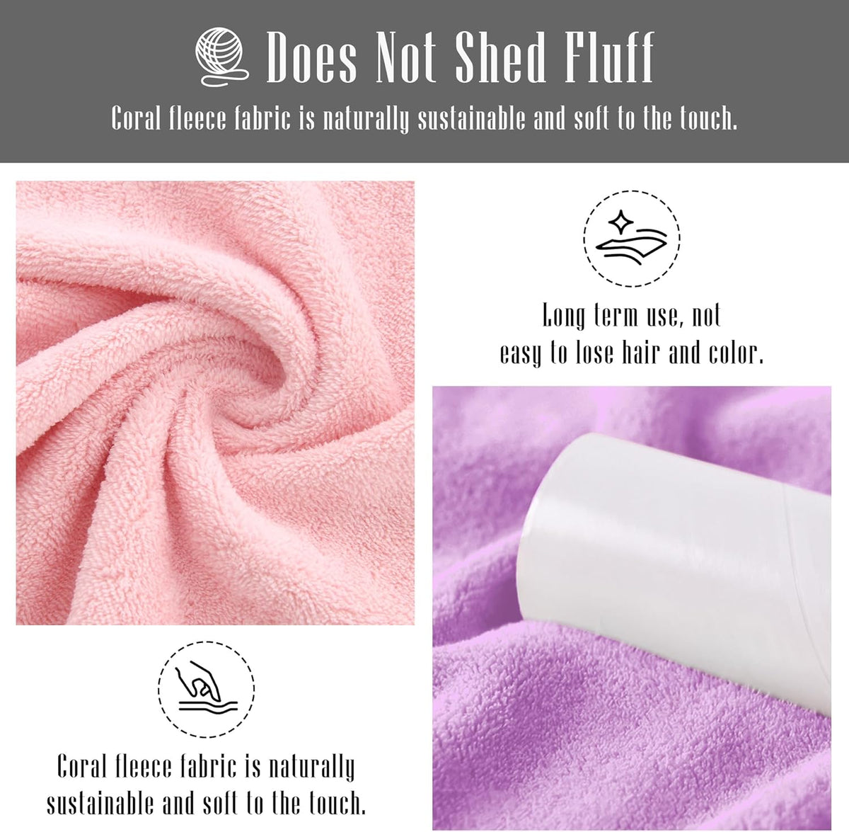 24 Pack Kitchen Dishcloths - Reusable Dish Towels