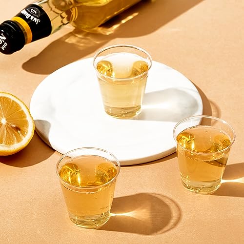 2 OZ 500 Pack Plastic Shot Glasses, Disposable Cups