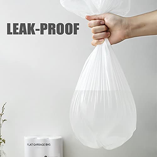 CHARMOUNT 4 Gallon Trash Bag - Unscented 4 Gallon Garbage Bags for Bathroom, Kitchen, Bedroom, 105 Count (15 Liter) …
