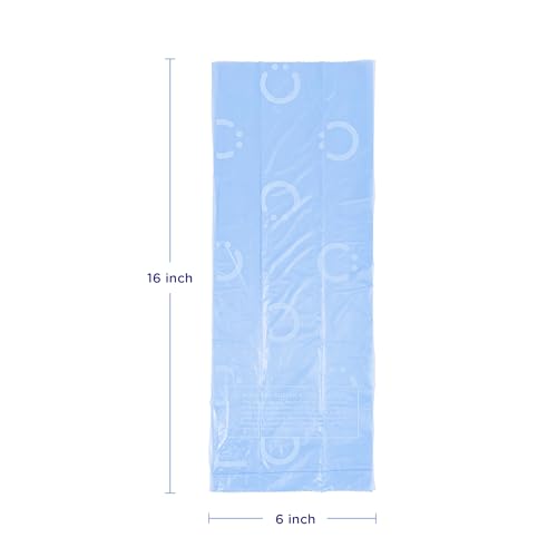 Ubbi On The Go Waste Disposal Bags Refills Value Pack, Lavender Scented, 12 Roll Refills, Baby On The Go Essentials