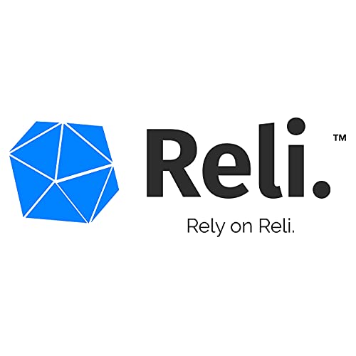 Reli. SuperValue 55-60 Gallon Trash Bags | 50 Count | Made in USA | Heavy Duty | Clear Multi-Use Garbage Bags