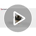 3/4" Brass Garden Hose Shut Off Valve,1-Way Restricted-Flow Water Shut-Off, Fits 3/4 Inch Hose Connector