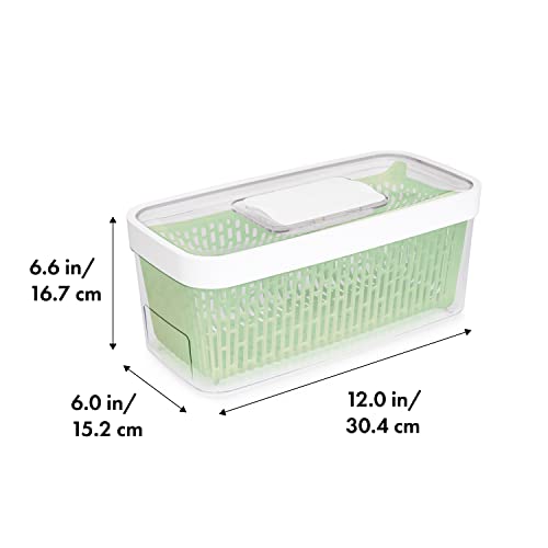 OXO Good Grips GreenSaver Produce Keeper - Large,White