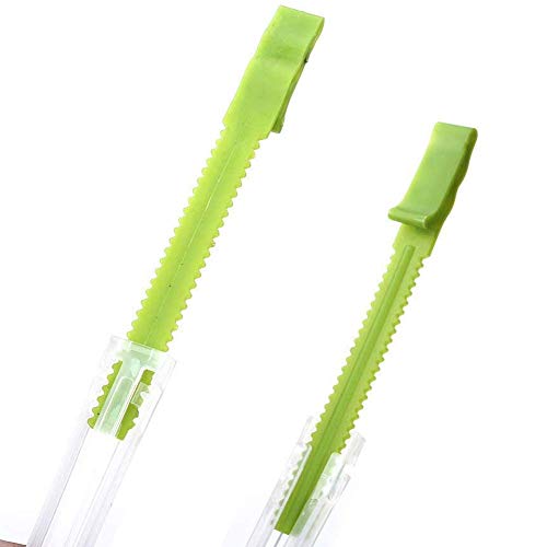 Ruibo Baggy Rack Holder For Food Prep/Ziplock Bag, Meal Planning/Plastic Freezer Bag Holders Stand, Green, Pack of 4 - 4 Pcs