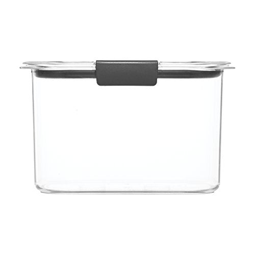 Rubbermaid Brilliance Pantry Airtight Food Storage Container, BPA-Free 7.8 Cup, Ideal for Brown Sugar - Efficient, Leak-Proof and Dishwasher-safe