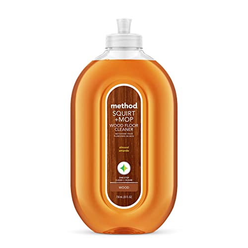 Method Squirt + Mop Hardwood Floor Cleaner Refill, Almond, 68 Ounce