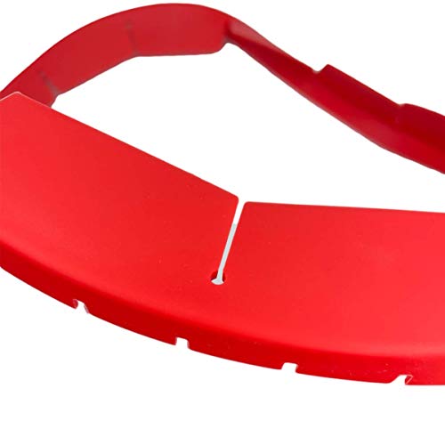 Adjustable Silicone Pie Crust Shields - Baking Protectors Cover Ring Fits 8-11.4 Inch Pies