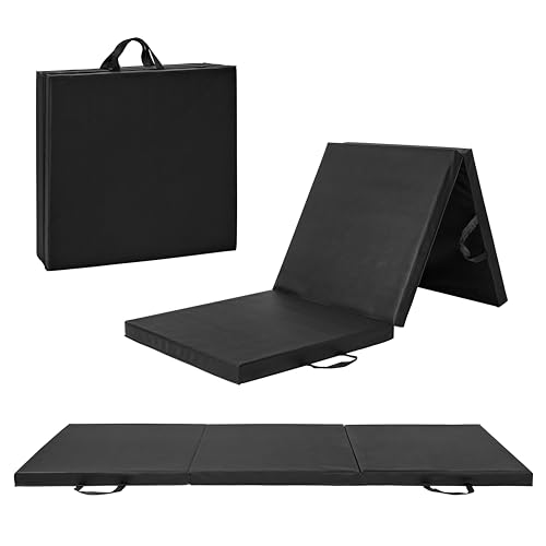CAP Barbell All Purpose Folding Anti Tear Exercise Training Aerobic Fitness Gym & Gymnastics Balance Mat | Multiple colors