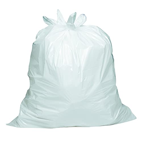 Basics Small 4 Gallon Trash Bags with Flap Ties, Fresh Scent, Odor Control, 0.5 mil Thick, 80 Count