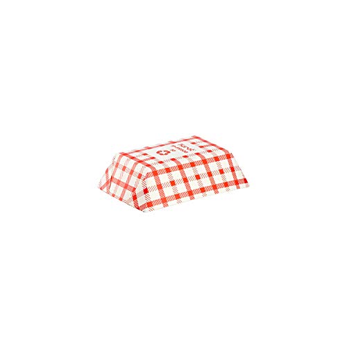 Karat Paper Food Trays Disposable [0.5 LB - 1,000 ct] Sturdy Food Boats, Leak Resistant | Ideal for Snacks, Nachos and Finger Foods
