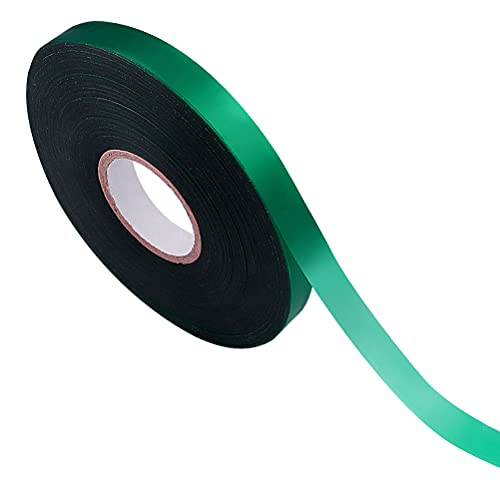 Prudiut 300Ft Plant Tape 1/2" Stretch Garden Tape Sturdy Plant Ribbon Nursery Tree Tape Support for Indoor Outdoor Patio Plant, Tree, Vegetables, Branches