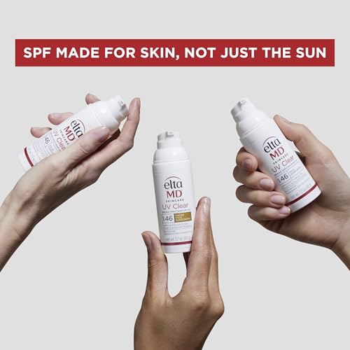EltaMD UV Sport Sunscreen Lotion SPF 50 - Face and Body Sunscreen SPF 50, Water & Sweat Resistant, Zinc Oxide Formula for Active Lifestyles
