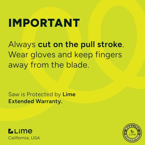 GROWIT Folding Camping saw 11 Inch - Heavy Duty Pruning Saw with Triple-Cut SK5 Blade, 7 TPI Razor Teeth for Tree Trimming, Wood Cutting, Camping, Bushcraft, and Gardening