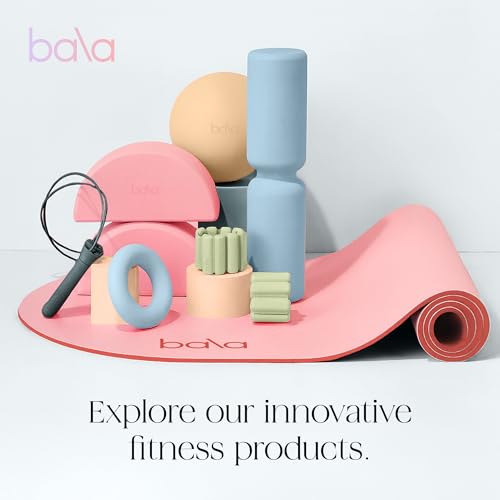 Bala Bands Resistance Bands for Women & Men - Fabric Exercise Bands for Working Out - Wrist, Ankle, Legs & Booty Bands - Workout Resistance Bands for Yoga, Pilates, Strength Training