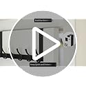 Over The Door Hooks, Door Hanger Hooks for Hanging, Over The Doors Towel Racks for Bathroom with 12 Coat Hook, Coat Rack Dorm Essentials Bathroom Accessories（1 Pack, Black）