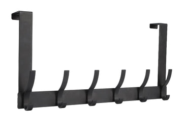 Over The Door Hooks, Door Hanger Hooks for Hanging, Over The Doors Towel Racks for Bathroom with 12 Coat Hook