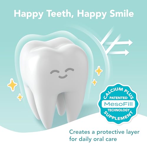 LAB52 Kids Oral Spray, Toddler Toothpaste Helper for Daily Oral Care and Fresh Breath, Children Approved with Fluoride Free for Newborn to Preschoolers, Xylitol Flavor Free