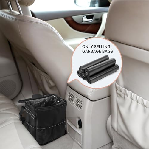 Car Trash Can Bags (5-Pack) total 75 bags- For Car