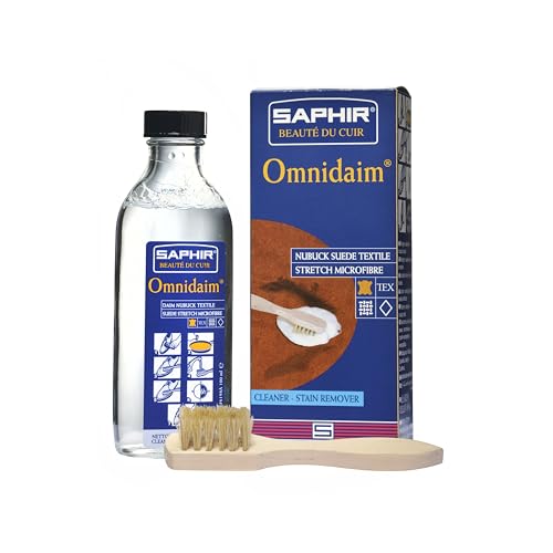 Saphir Cleaner Suede Nubuck Leather Omnidaim