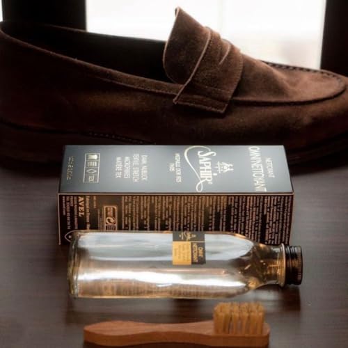 SAPHIR Medaille d’Or Omni’Nettoyant - Nubuck & Suede Cleaner Shoe Shampoo
