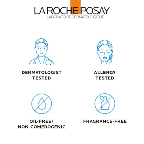 La Roche-Posay Anthelios Melt-In Milk Sunscreen SPF 60, Sunscreen For Body & Face, Broad Spectrum SPF + Antioxidants, Oil Free, Lightweight & Fast Absorbing, Oxybenzone Free