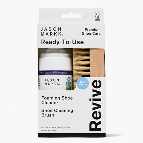 Jason Markk Shoe & Sneaker Care, Shoe Cleaner, Cleans & Conditions Footwear