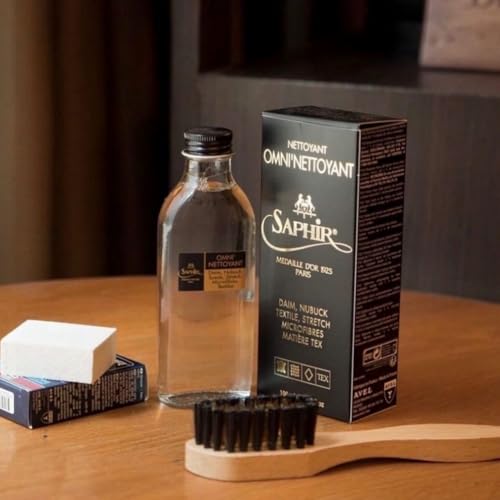 SAPHIR Medaille d’Or Omni’Nettoyant - Nubuck & Suede Cleaner Shoe Shampoo