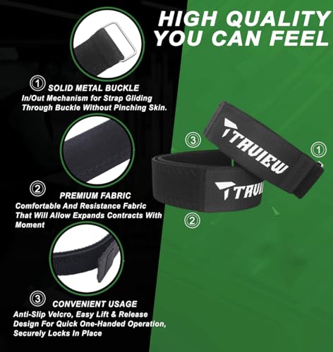 Occlusion Bands for Women Glutes & Hip Building, Blood Flow Restriction Bands BFR Bundle Booty Bands, Best Fabric Resistance Bands for Exercising Your Butt, Squat, Thigh, Fitness