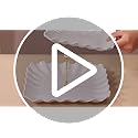 5 Pcs Dessert Table Display Set - 2 Pcs 3-Tier Dessert Display Stands & 3 Pcs Serving Tray - Dessert Trays Dessert Stands Treat Table Displays Set for Tea Parties,Birthdays & Baby Showers