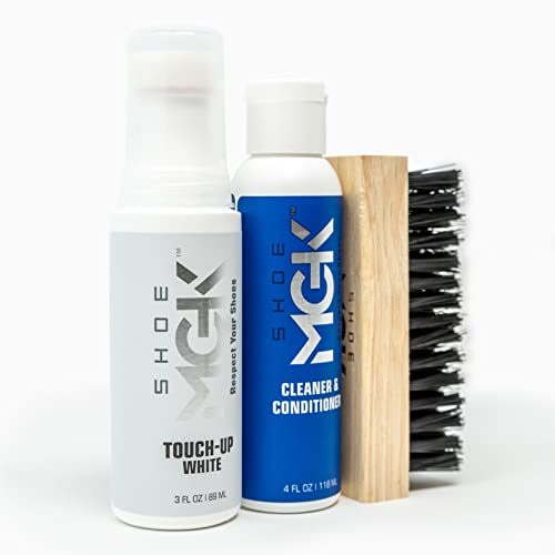 Shoe MGK All-Star Kit – White Sneaker Cleaner Kit with Shoe Whitener & Brush