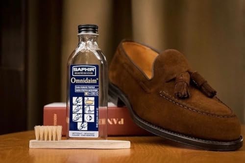Saphir Cleaner Suede Nubuck Leather Omnidaim