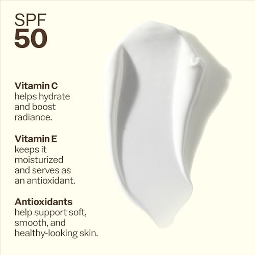 Sun Bum Daily SPF 50 Sunscreen Body Lotion - Broad Spectrum Moisturizing Sunscreen with Vitamin E - Vegan and Hawaii 104 Act Compliant (Without Octinoxate & Oxybenzone) - Dermatologist Tested - 8 oz