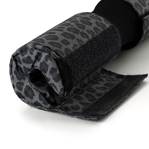 Fitgriff® Barbell Hip Thrust Pad for Squats, Lunges & Glute Bridges – Weightlifting Cushion for Neck & Shoulder Protection – Fits Olympic & Standard Bars