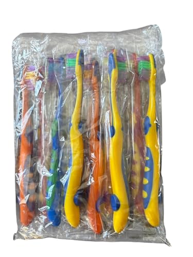 Kids Toothbrush Soft Bristles 1-Count (Pack of 12)