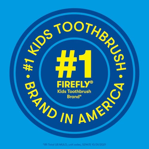 FIREFLY Clean N' Protect, Baby Shark Toothbrush with 3D Character Cover, Soft Bristles, Anti-Slip Grip Handle, Battery Included, Ages 3+, 1 Count