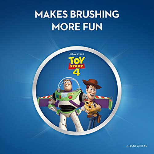 Oral-B Kids Extra Soft Replacement Brush Heads featuring Disney Pixar Toy Story, Ages 3+, 2 count