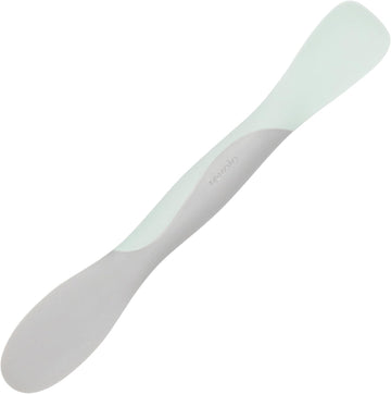 Tovolo Scoop and Spread Large Dual End Silicone Sandwich Spreader Tool with Nylon Handle, BPA Free Dishwasher Safe Silicone and Nylon Tool