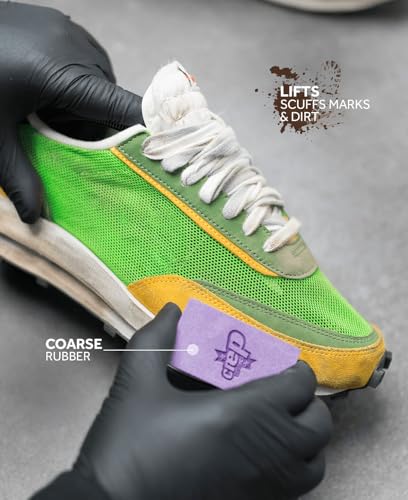 Crep Protect Suede Scuff Eraser - Sneaker Cleaner for Suede and Nubuck Shoes