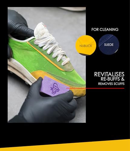 Crep Protect Suede Scuff Eraser - Sneaker Cleaner for Suede and Nubuck Shoes