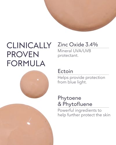 ALASTIN Skincare HydraTint Pro Mineral Sunscreen SPF 36 (3.2 oz) | 2-in-1 Tinted Daily Sunblock Moisturizer for Face & Neck | Fragrance-Free, Water Resistant