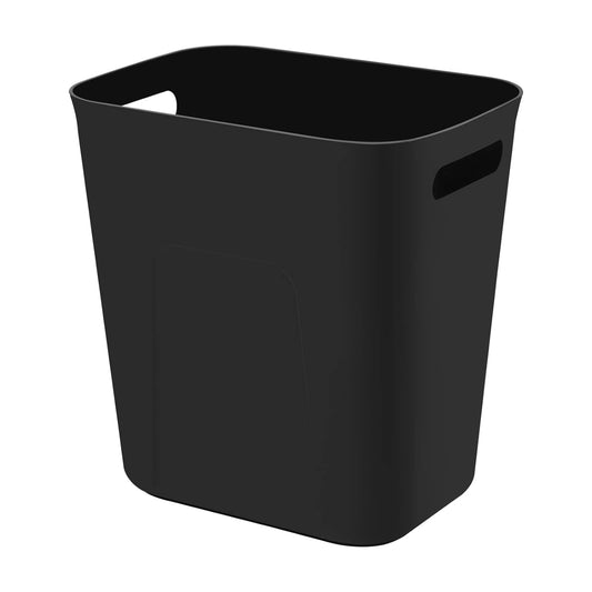 UUJOLY Plastic Small Trash Can Wastebasket, Garbage Container Basket for Bathrooms, Laundry Room, Kitchens, Offices, Kids Rooms, Dorms, 3.5 Gallon
