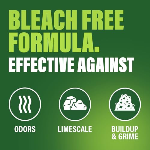 Green Gobbler Premium Washing Machine Cleaner & Deodorizer Tablets with Pipe, Drain & Hose Clean Technology | Front & Top Load Washers | 28 Count
