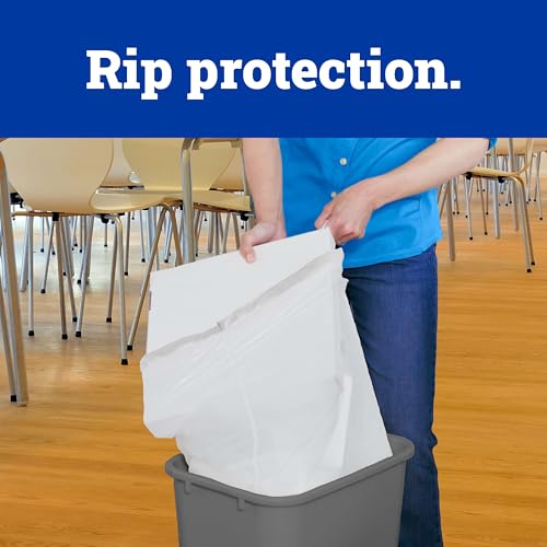 CloroxPro Glad ForceFlex Tall Drawstring Trash Bags, 13 Gal, 100 Ct (Pack May Vary)