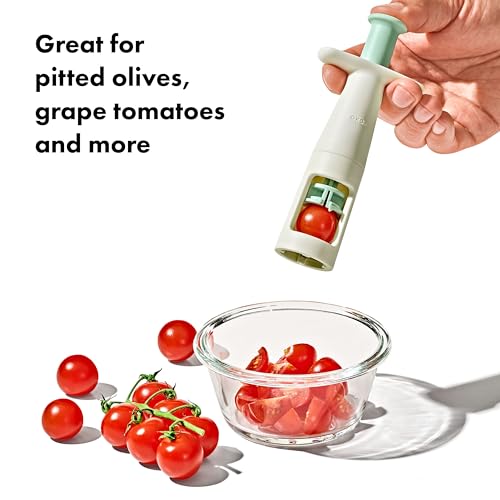 OXO Tot Grape Cutter - Opal