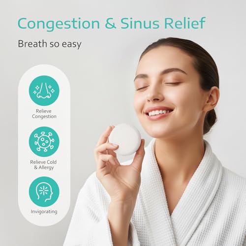 Shower Steamers Aromatherapy - 18 Pack Birthday Gifts for Women Men, Mothers Day Gifts for Mom Wife Grandma from Daughter Son, Self Care with Natural Essential Oils Relaxation Home SPA