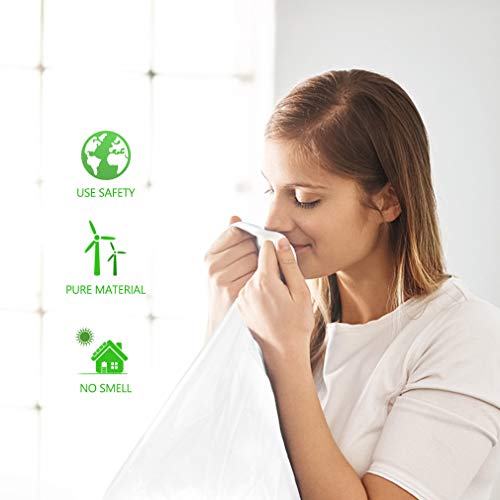 Teivio Small Trash Bags 4 Gallon 120 Counts Garbage Bags, Bathroom Trash Can Bin Liners, Small Plastic Bags for home office kitchen, fit 12-15 Liter, 3,3.5,4.5 Gal, Clear