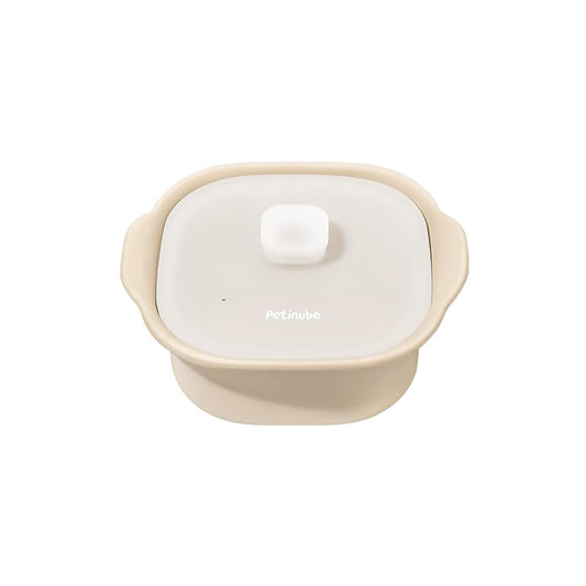 Silicone Multi-Steamer Made in Korea Microwave Steamer for Cooking & Reheating BPA-Free Flexible & Durable (Bijou Beige, 20.29 fl oz)