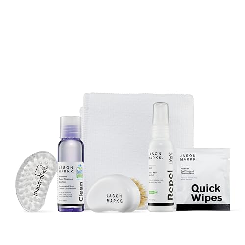 Jason Markk Shoe & Sneaker Cleaning Kits: Essential & Starter - Deep Cleaning Solution Kit