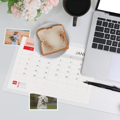14 x 24 Inch Clear Table Cover Protector, Clear Desk Mat, Table Protector, 1.5mm Plastic Table Cover, Vinyl Table Protector, Mats on Top of Desks